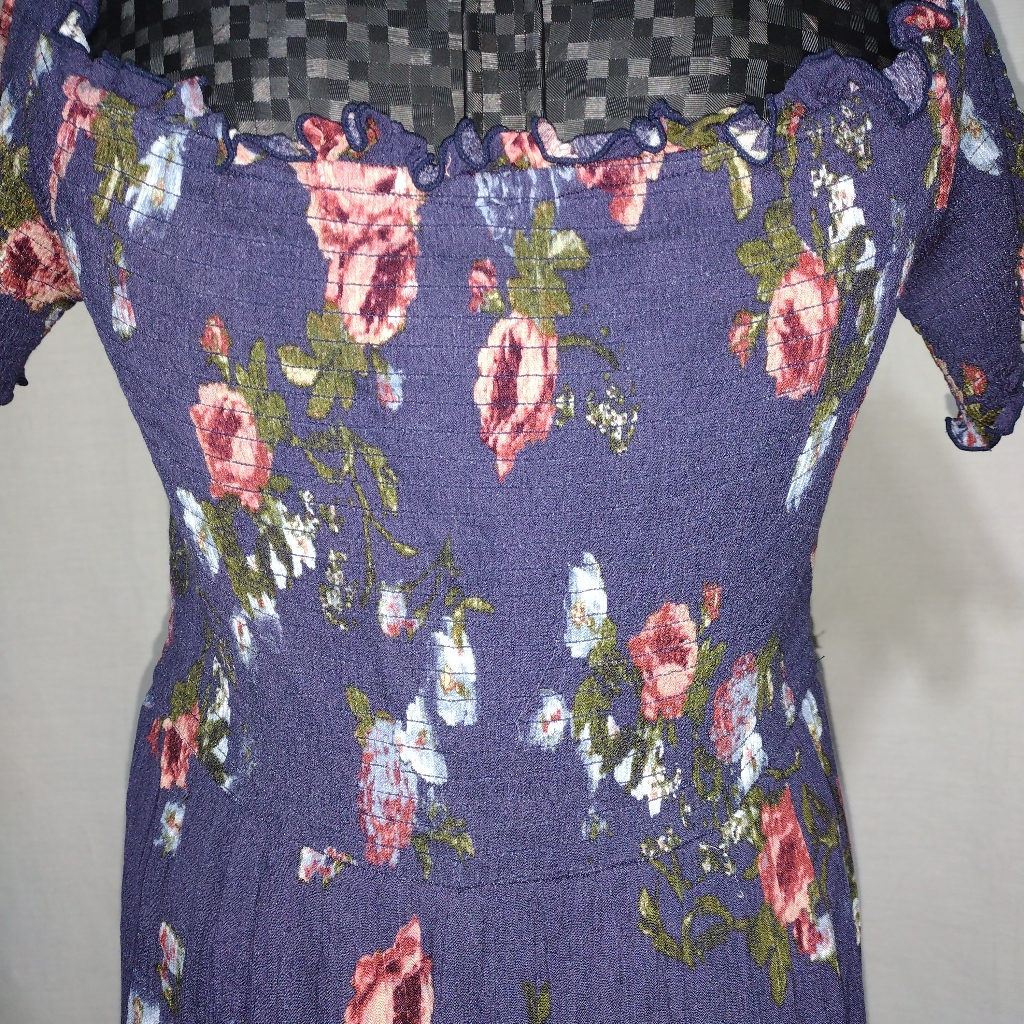 Blue Flowers Dress